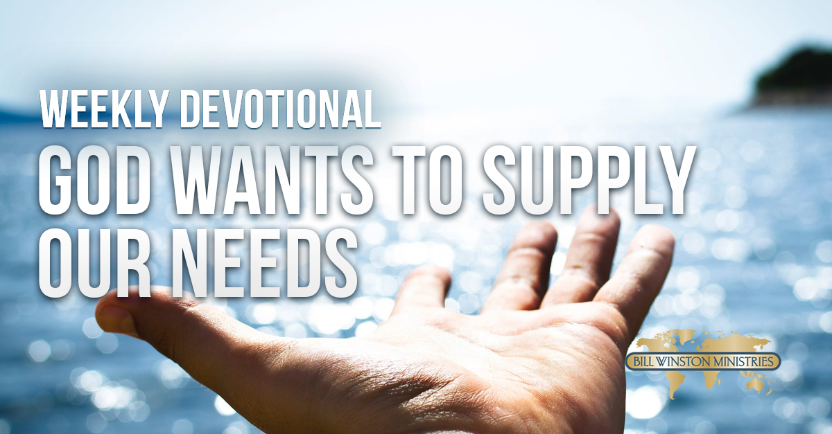 Does God Supply All Your Needs