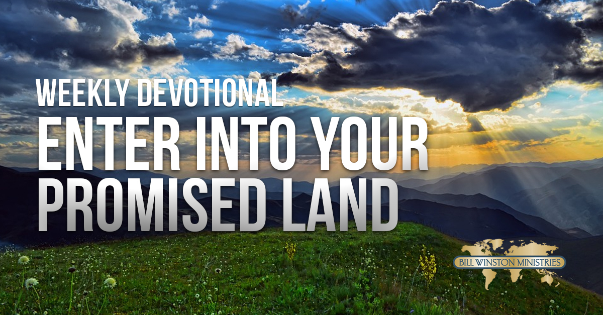 Promised Land - Get There Through Gods Power